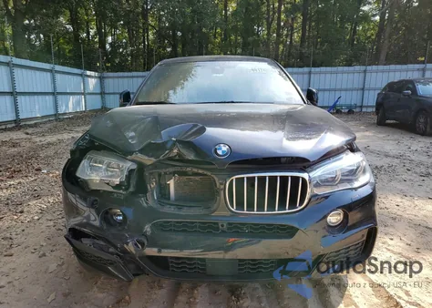 2017 BMW X6 xDrive50I z USA, uszkodzony, nr VIN 5UXKU6C57H0S99536